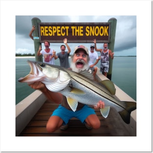 Respect the Snook Posters and Art